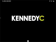 Tablet Screenshot of kennedyc.com